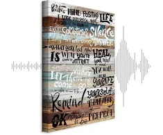 Artgeist Paveikslas - Positive Affirmations