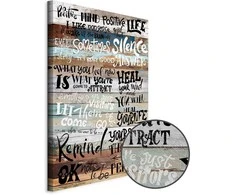 Artgeist Paveikslas - Positive Affirmations