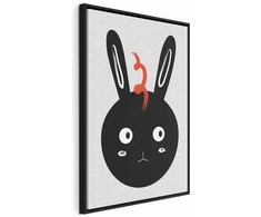 Artgeist Paveikslas - Rabbit Sees Everything (1 Part) Vertical