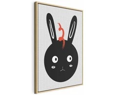 Artgeist Paveikslas - Rabbit Sees Everything (1 Part) Vertical