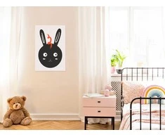 Artgeist Paveikslas - Rabbit Sees Everything (1 Part) Vertical
