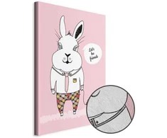 Artgeist Paveikslas - Rabbit's Friend (1 Part) Vertical