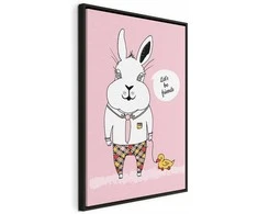 Artgeist Paveikslas - Rabbit's Friend (1 Part) Vertical