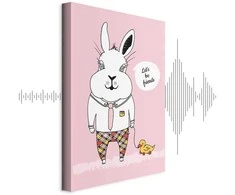 Artgeist Paveikslas - Rabbit's Friend (1 Part) Vertical