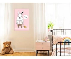 Artgeist Paveikslas - Rabbit's Friend (1 Part) Vertical