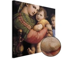 Artgeist Paveikslas - Rafael Santi – Madonna on a Chair