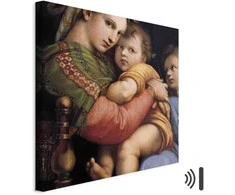 Artgeist Paveikslas - Rafael Santi – Madonna on a Chair