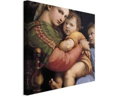 Artgeist Paveikslas - Rafael Santi – Madonna on a Chair
