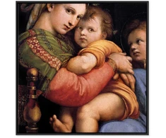 Artgeist Paveikslas - Rafael Santi – Madonna on a Chair