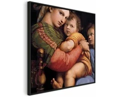 Artgeist Paveikslas - Rafael Santi – Madonna on a Chair
