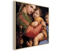 Artgeist Paveikslas - Rafael Santi – Madonna on a Chair