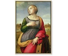Artgeist Paveikslas - Rafael Santi – St. Catherine of Alexandria