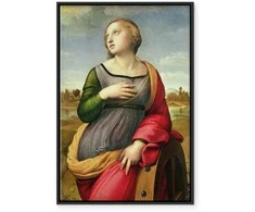 Artgeist Paveikslas - Rafael Santi – St. Catherine of Alexandria