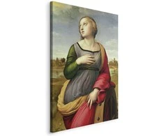 Artgeist Paveikslas - Rafael Santi – St. Catherine of Alexandria