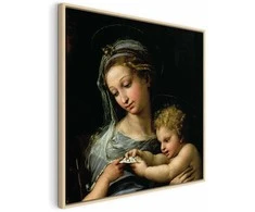 Artgeist Paveikslas - Rafael Santi – The Virgin of the Rose