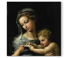 Artgeist Paveikslas - Rafael Santi – The Virgin of the Rose