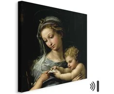 Artgeist Paveikslas - Rafael Santi – The Virgin of the Rose