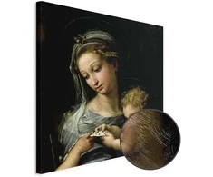 Artgeist Paveikslas - Rafael Santi – The Virgin of the Rose