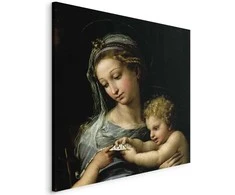 Artgeist Paveikslas - Rafael Santi – The Virgin of the Rose