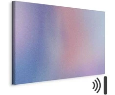 Artgeist Paveikslas - Rainbow Gradient - Delicate Multicolored Gradient Resembling Mist