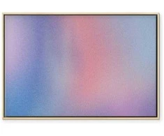Artgeist Paveikslas - Rainbow Gradient - Delicate Multicolored Gradient Resembling Mist