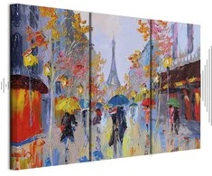 Artgeist Paveikslas - Rainy Paris