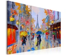 Artgeist Paveikslas - Rainy Paris