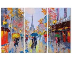 Artgeist Paveikslas - Rainy Paris