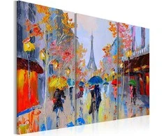 Artgeist Paveikslas - Rainy Paris