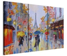 Artgeist Paveikslas - Rainy Paris