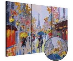 Artgeist Paveikslas - Rainy Paris