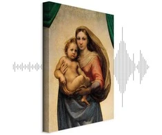 Artgeist Paveikslas - Raphael – Sistine Madonna (fragment)