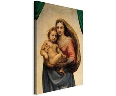 Artgeist Paveikslas - Raphael – Sistine Madonna (fragment)