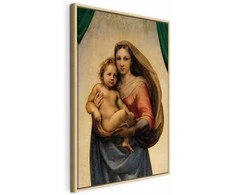 Artgeist Paveikslas - Raphael – Sistine Madonna (fragment)
