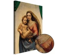 Artgeist Paveikslas - Raphael – Sistine Madonna (fragment)