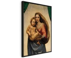 Artgeist Paveikslas - Raphael – Sistine Madonna (fragment)