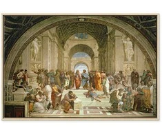 Artgeist Paveikslas - Raphael – The School of Athens