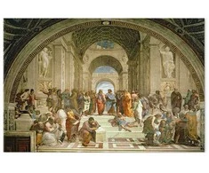 Artgeist Paveikslas - Raphael – The School of Athens