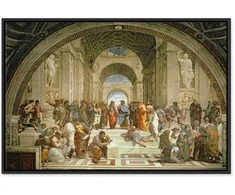 Artgeist Paveikslas - Raphael – The School of Athens