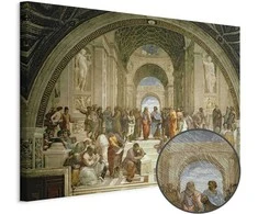 Artgeist Paveikslas - Raphael – The School of Athens