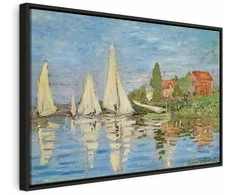 Artgeist Paveikslas - Regatta in Argenteuil