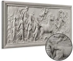 Artgeist Paveikslas - Relief: Apollo and Muses