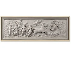 Artgeist Paveikslas - Relief: Apollo and Muses