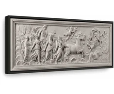 Artgeist Paveikslas - Relief: Apollo and Muses