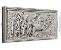Artgeist Paveikslas - Relief: Apollo and Muses