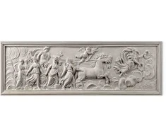 Artgeist Paveikslas - Relief: Apollo and Muses