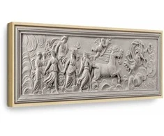 Artgeist Paveikslas - Relief: Apollo and Muses