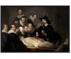 Artgeist Paveikslas - Rembrandt – The Anatomy Lesson of Dr. Tulp