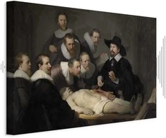 Artgeist Paveikslas - Rembrandt – The Anatomy Lesson of Dr. Tulp