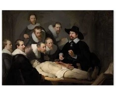 Artgeist Paveikslas - Rembrandt – The Anatomy Lesson of Dr. Tulp